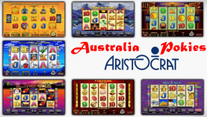 Aristocrat Aussie Pokie Slot Machines