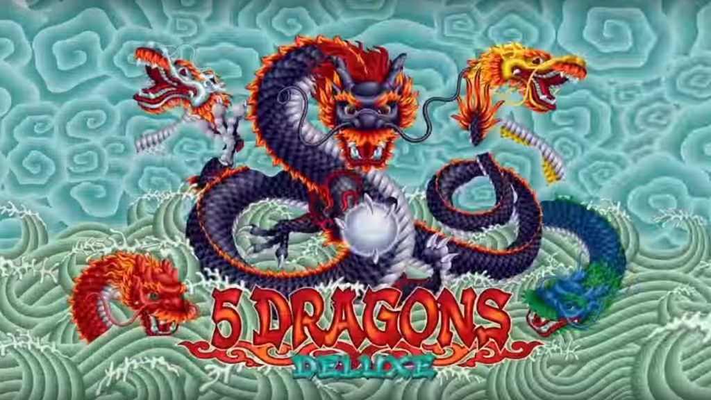 5 Dragons pokie