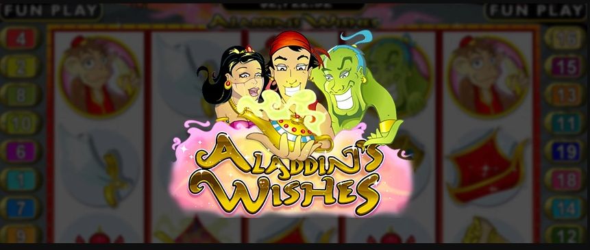 Aladdin's wishes pokie
