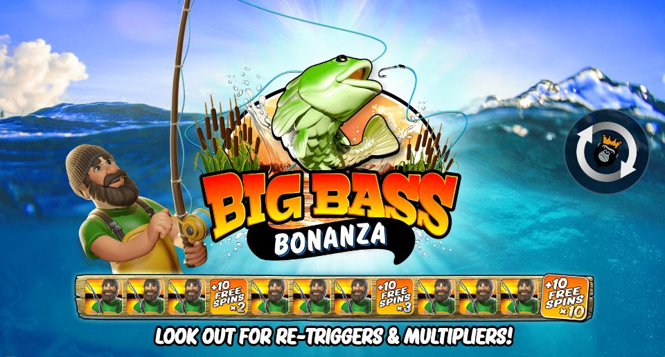 Big Bass Bonanza pokie