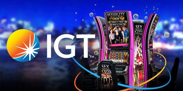 IGT pokies machines