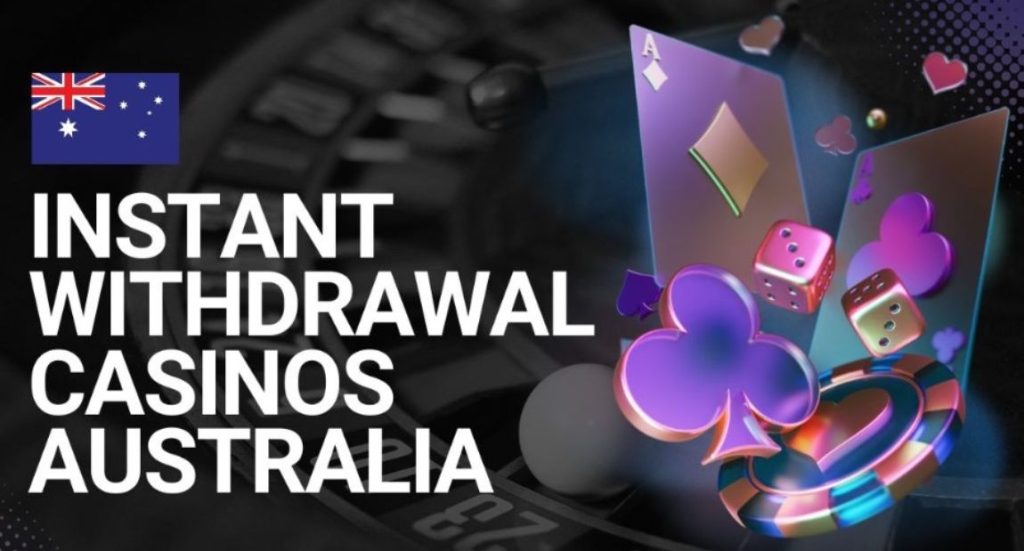 fast withdrawal casinos AUD / NZ