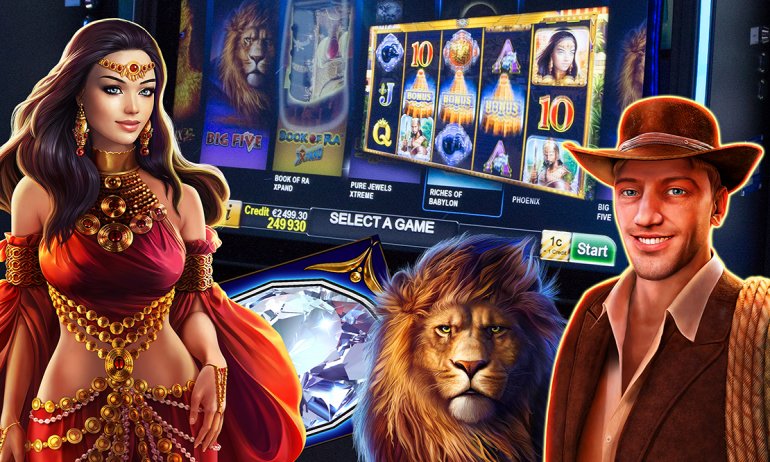 Novomatic pokie machines