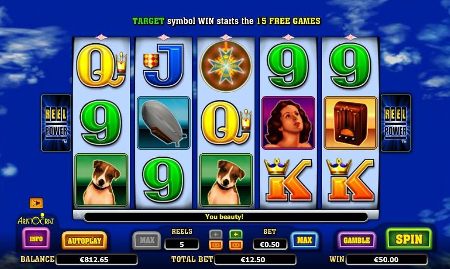 Red baron pokie
