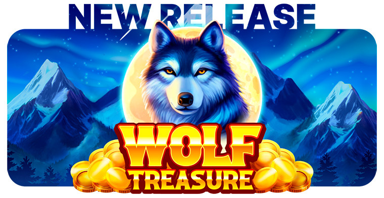 Wolf Treasure Pokie