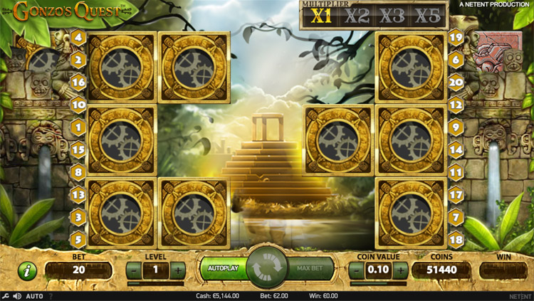 Gonzo’s Quest Slot Machine