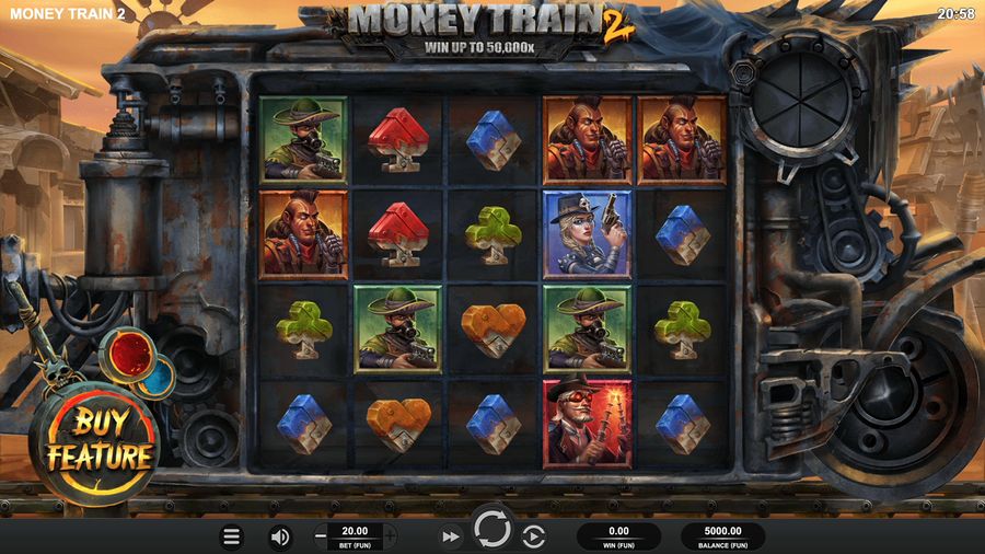 Money Train 2 slot machine