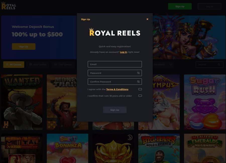 Royal Reels 7 Casino NZ & AUS