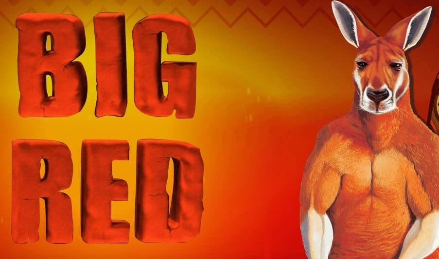 Big Red Pokie Machine