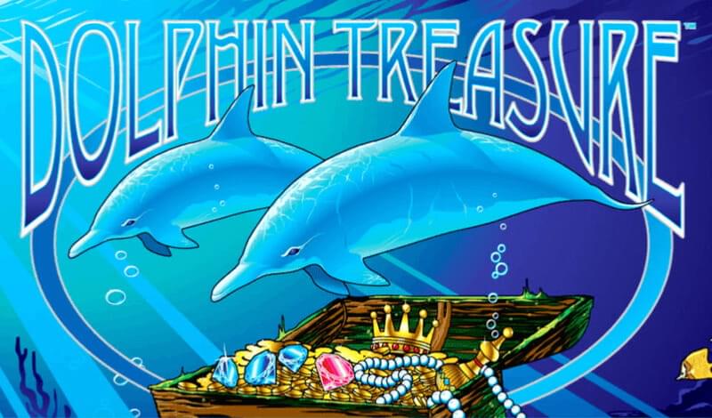 Dolphin Treasure pokie machine