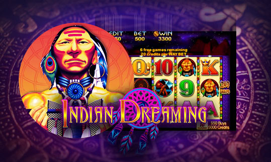 Indian Dreaming pokie machine