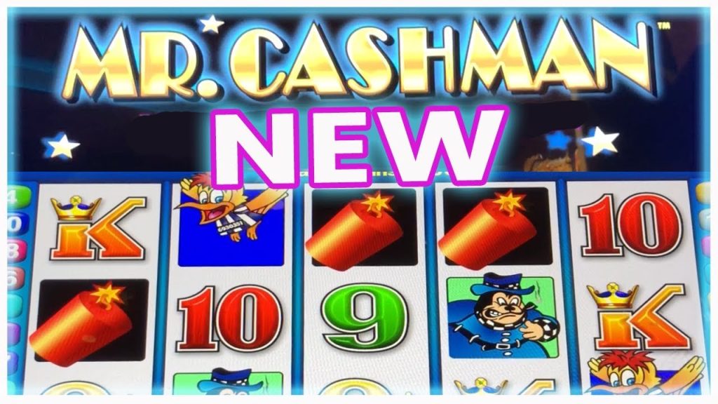 Mr Cashman pokie machine