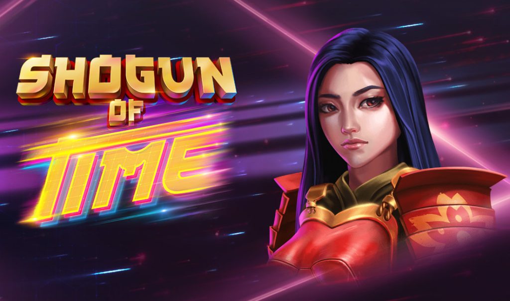 Shogun of time pokie machine