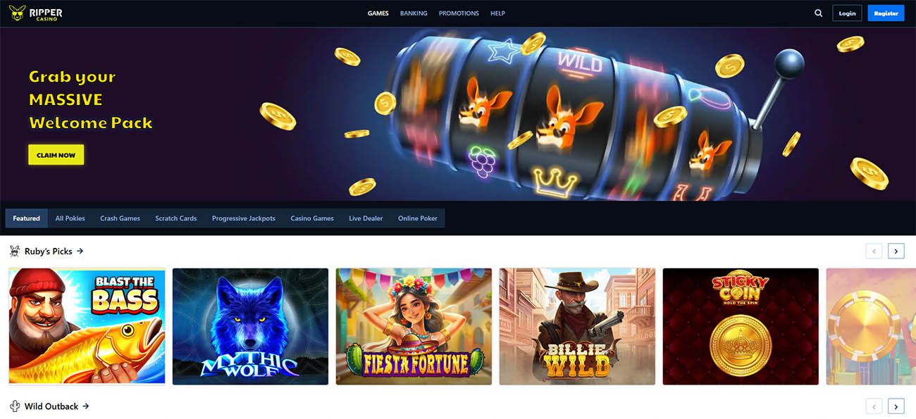 Download Ripper Casino App for Android and iOS for Free