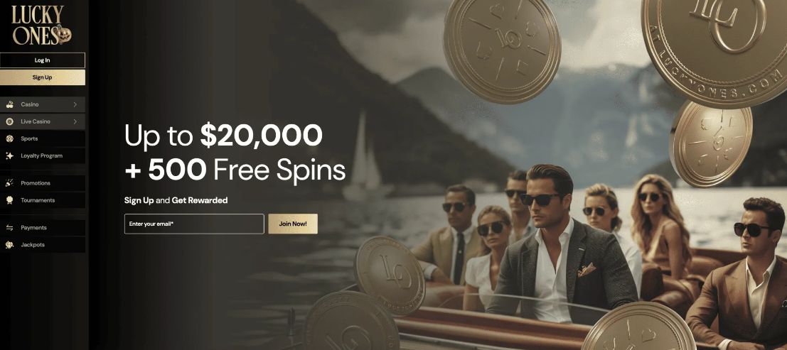 Lucky Ones Casino, Enjoy Online Pokies & Huge Bonuses 