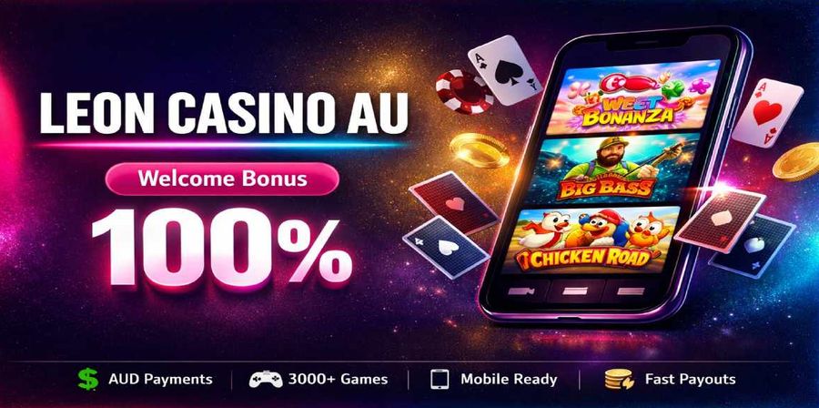 Leon Casino AU -All pokie players have to know: casino guide
