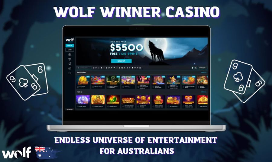 Wolf Winner Online Casino for Aussie pokie players: review and guide